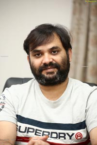 Director Shreemani at Rang De Interview