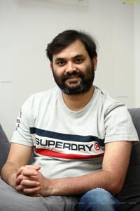 Director Shreemani at Rang De Interview