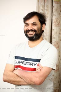 Director Shreemani at Rang De Interview