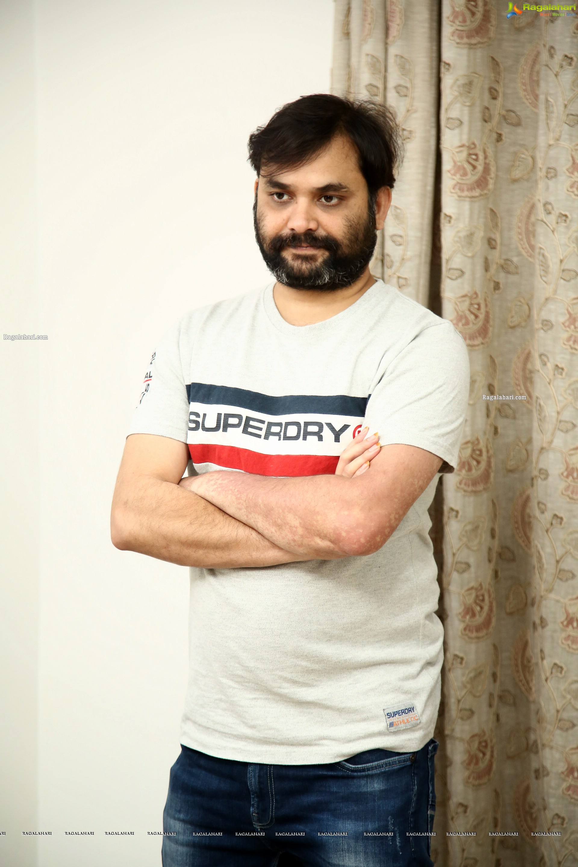 Music Director Shreemani at Rang De Interview, HD Photo Gallery