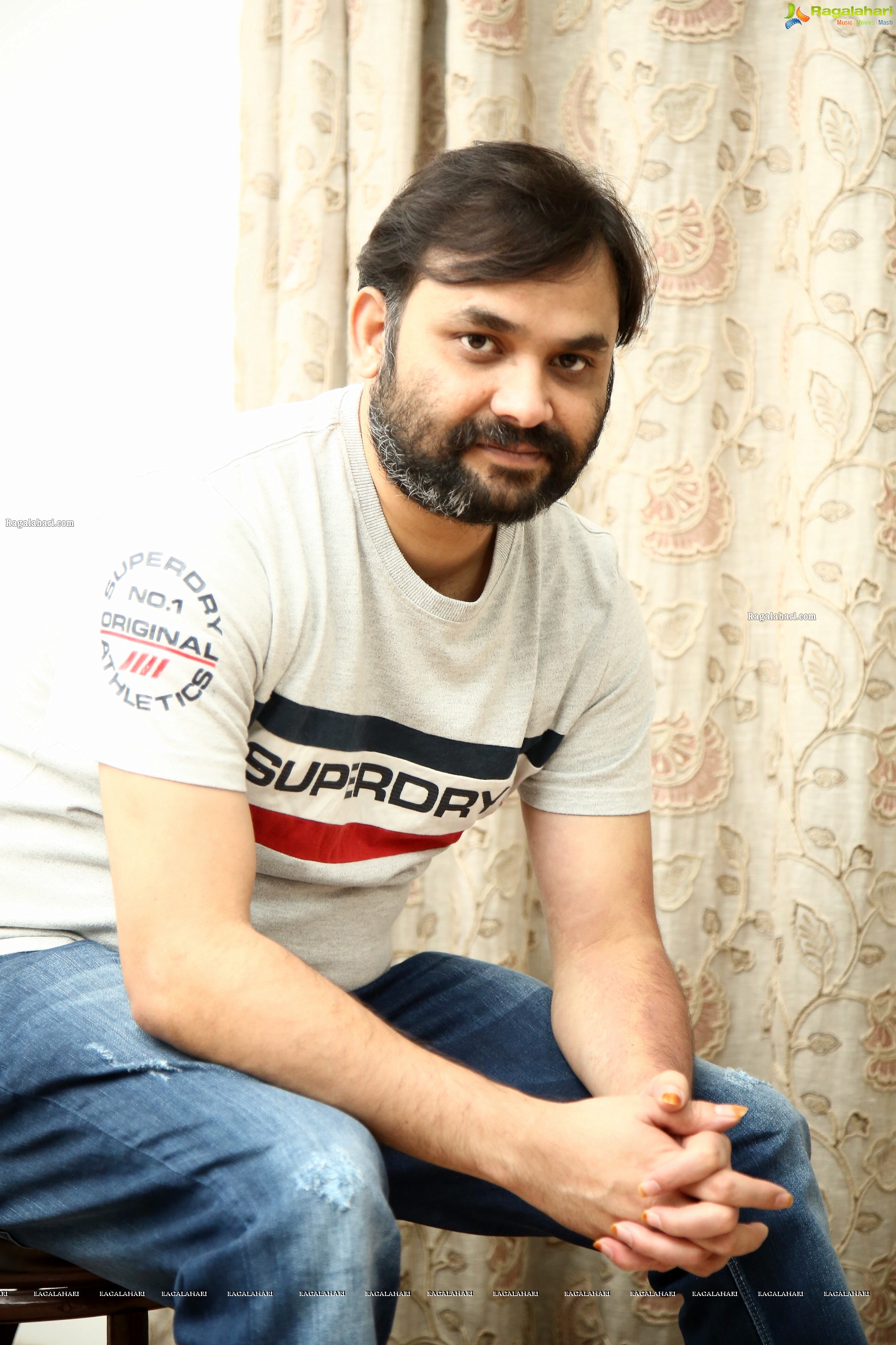 Music Director Shreemani at Rang De Interview, HD Photo Gallery