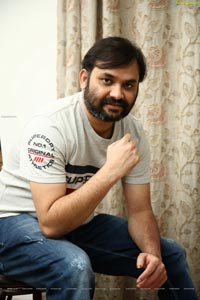 Director Shreemani at Rang De Interview