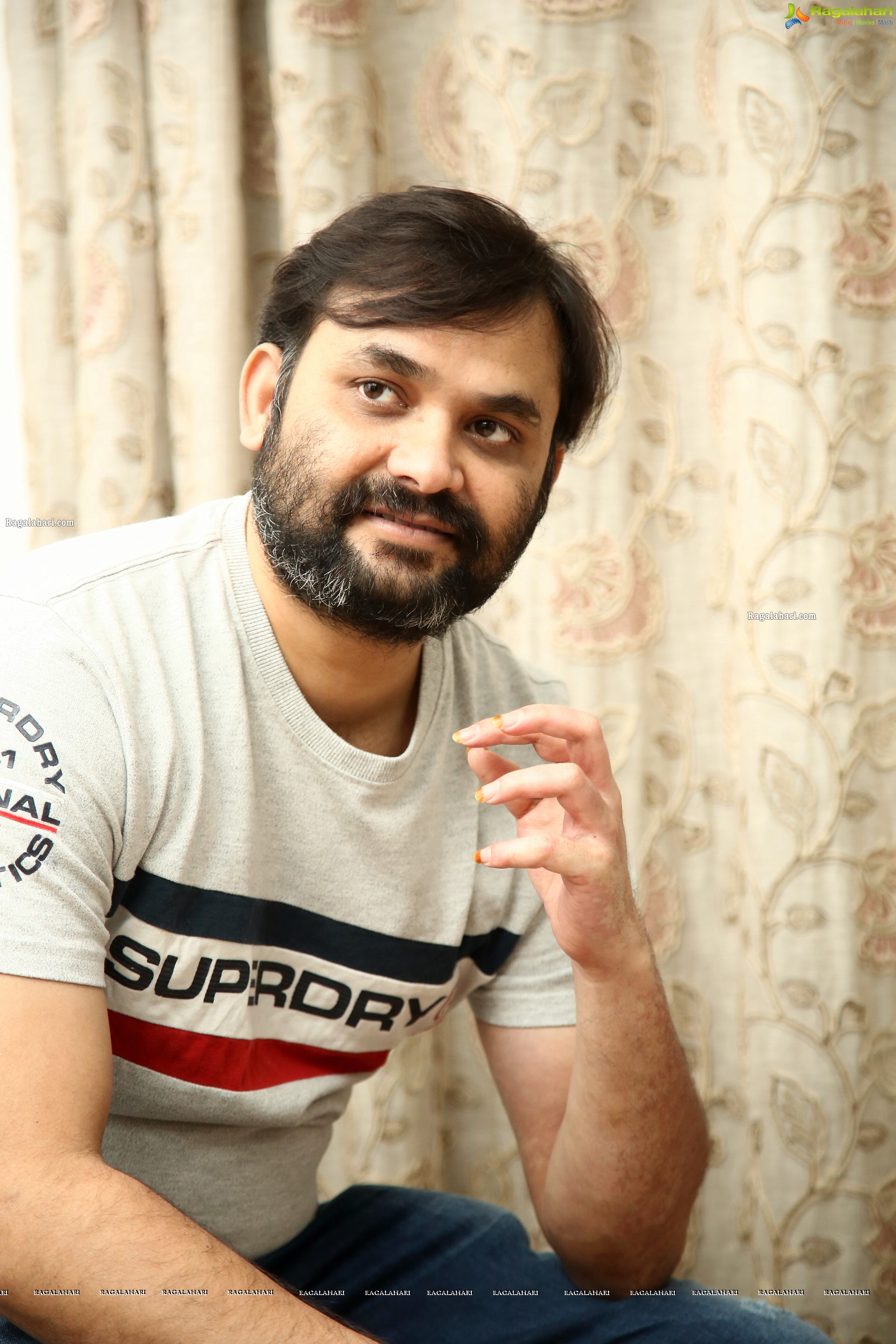 Music Director Shreemani at Rang De Interview, HD Photo Gallery