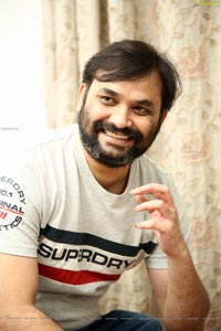 Director Shreemani at Rang De Interview