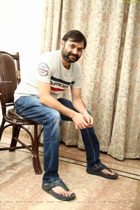 Director Shreemani at Rang De Interview