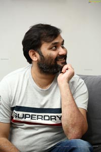 Director Shreemani at Rang De Interview