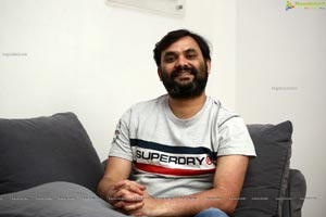 Director Shreemani at Rang De Interview