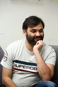 Director Shreemani at Rang De Interview