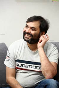 Director Shreemani at Rang De Interview