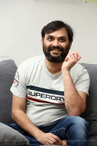 Director Shreemani at Rang De Interview