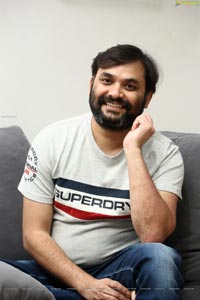 Director Shreemani at Rang De Interview