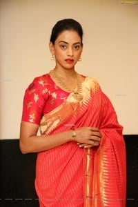 Dr. Kamakshi Bhaskarla In Pink Silk Saree