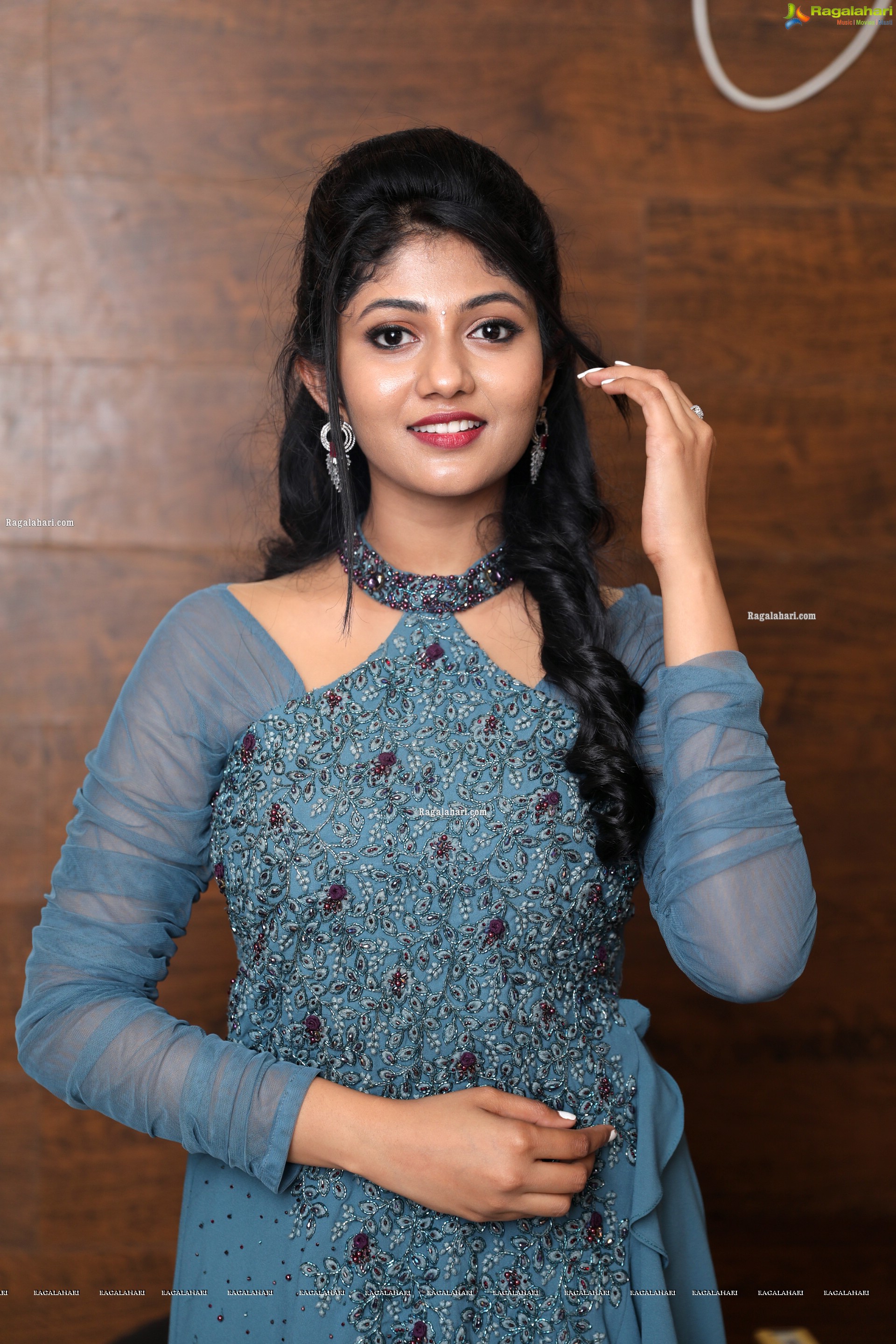 Drishya Raghunath at Shaadi Mubarak Pre-Release Event, HD Photo Gallery