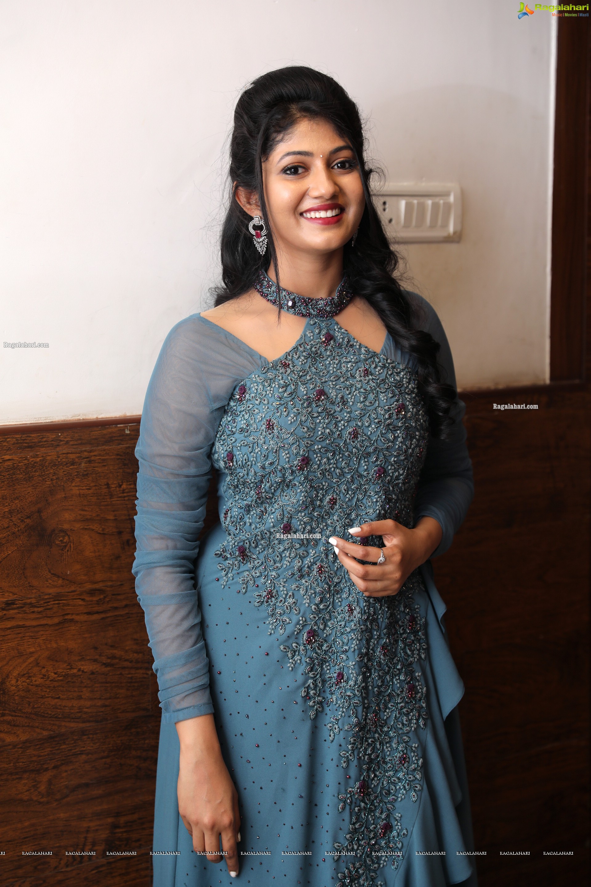 Drishya Raghunath at Shaadi Mubarak Pre-Release Event, HD Photo Gallery