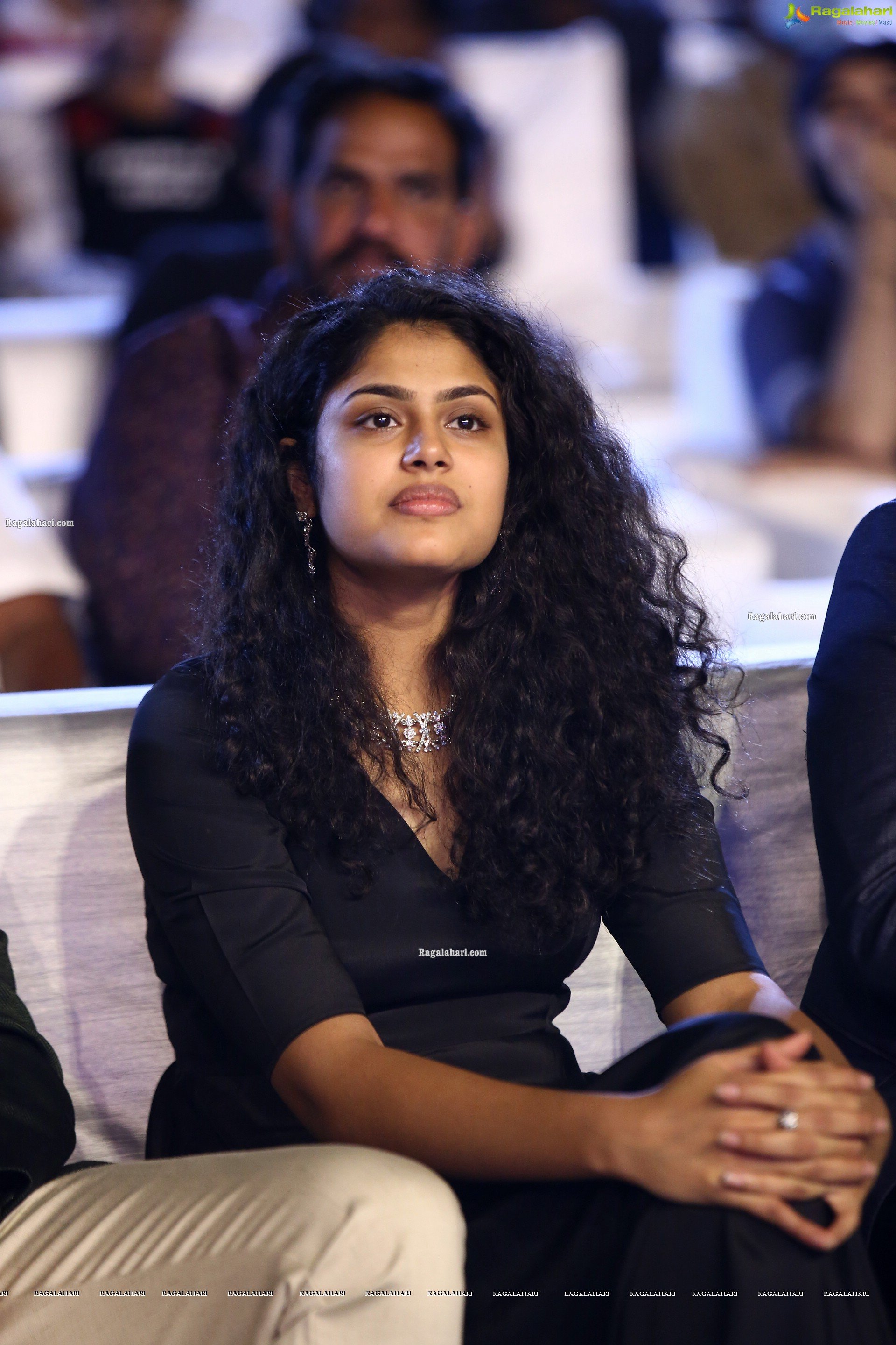 Faria Abdullah at Jathi Ratnalu Success Event, HD Photo Gallery