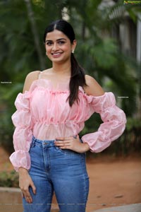 Hemal Ingle at Power Play Movie Success Meet