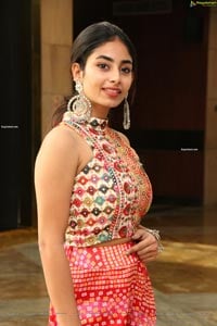 Honey Chowdary in Crop Top and Palazzo