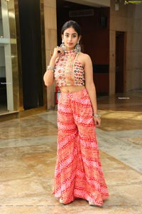 Honey Chowdary in Crop Top and Palazzo