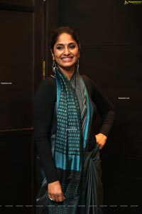 Jhansi at Wild Dog Movie Pre-Release Event