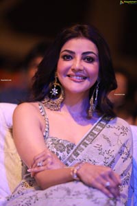 Kajal Aggarwal at Mosagallu Pre-Release Event