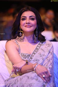 Kajal Aggarwal at Mosagallu Pre-Release Event