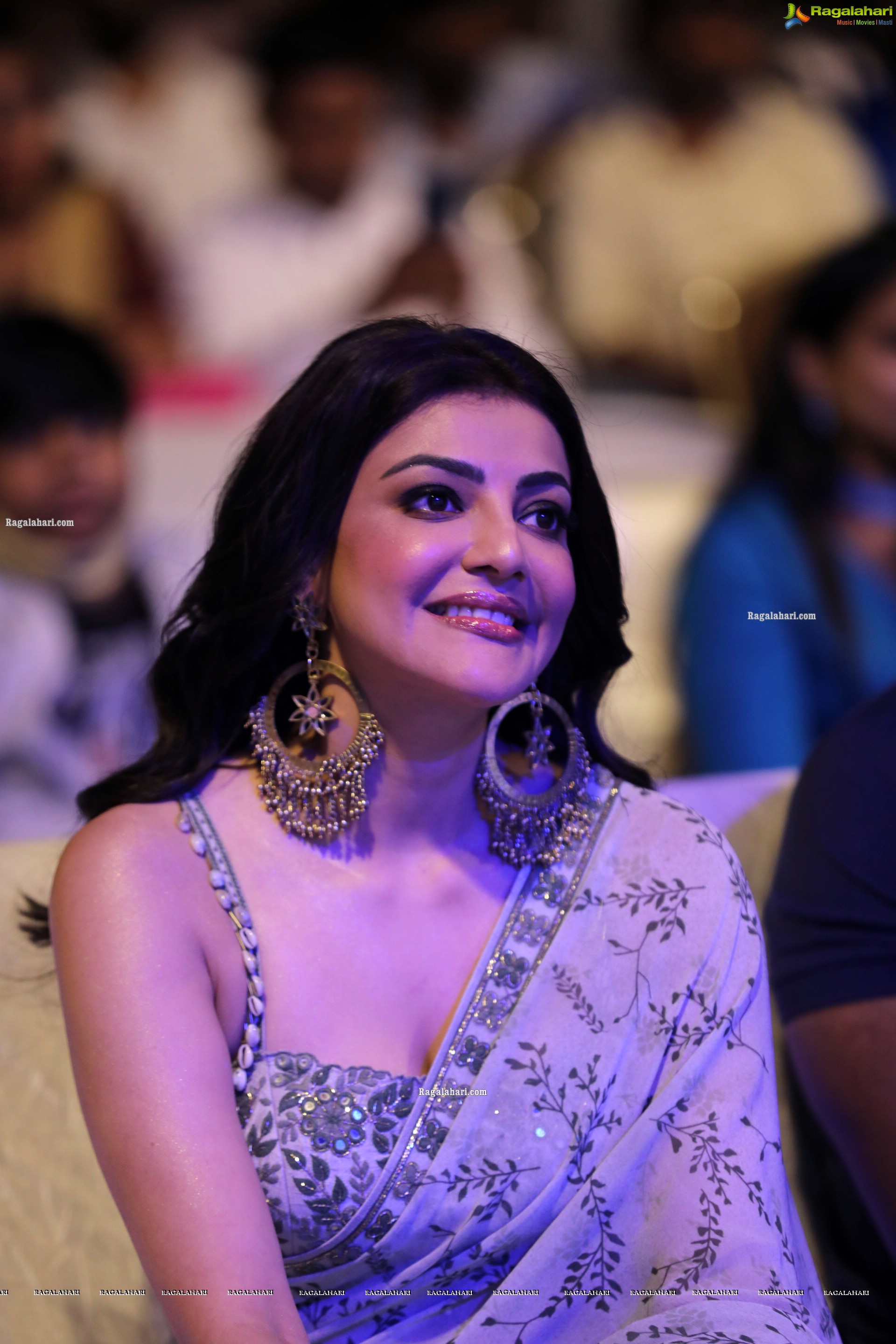 Kajal Aggarwal at Mosagallu Pre-Release Event, HD Photo Gallery