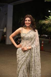 Kajal Aggarwal at Mosagallu Pre-Release Event