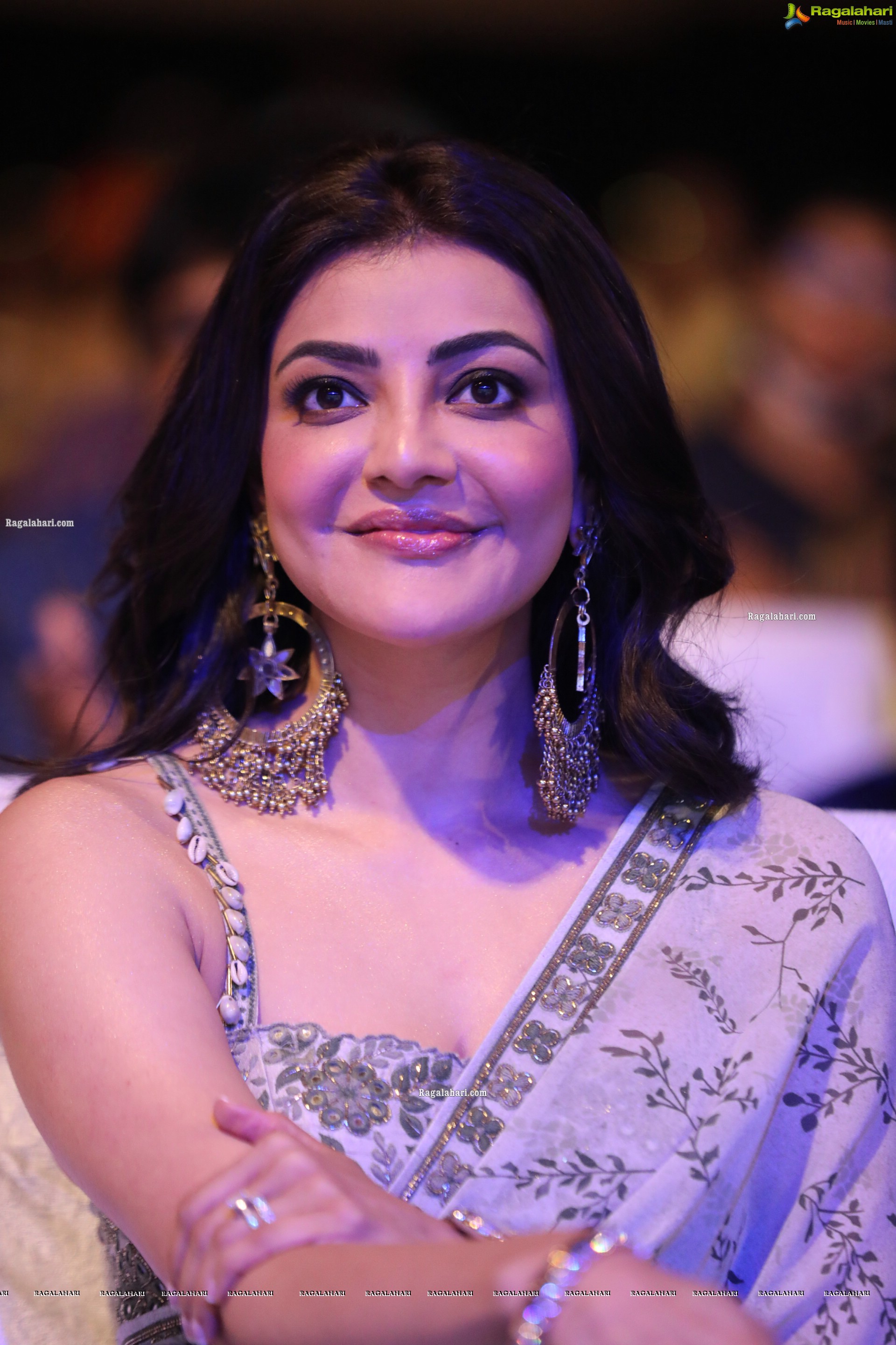 Kajal Aggarwal at Mosagallu Pre-Release Event, HD Photo Gallery