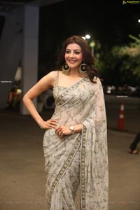 Kajal Aggarwal at Mosagallu Pre-Release Event