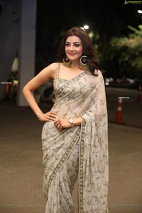 Kajal Aggarwal at Mosagallu Pre-Release Event