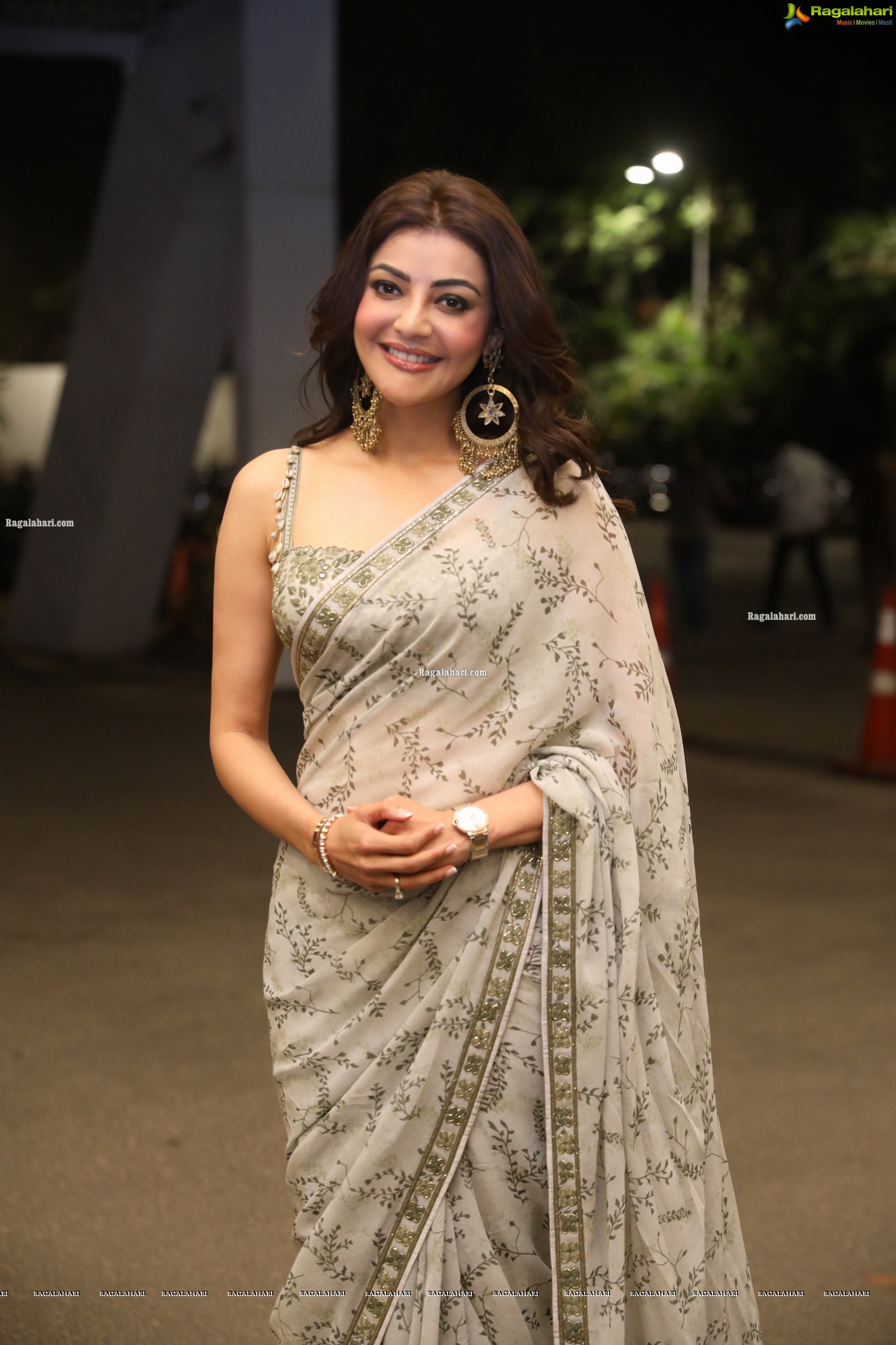 Kajal Aggarwal at Mosagallu Pre-Release Event, HD Photo Gallery