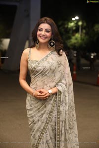 Kajal Aggarwal at Mosagallu Pre-Release Event