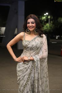 Kajal Aggarwal at Mosagallu Pre-Release Event