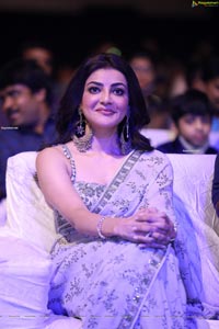 Kajal Aggarwal at Mosagallu Pre-Release Event