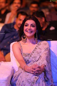 Kajal Aggarwal at Mosagallu Pre-Release Event