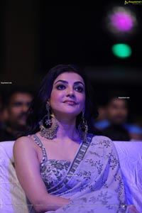 Kajal Aggarwal at Mosagallu Pre-Release Event