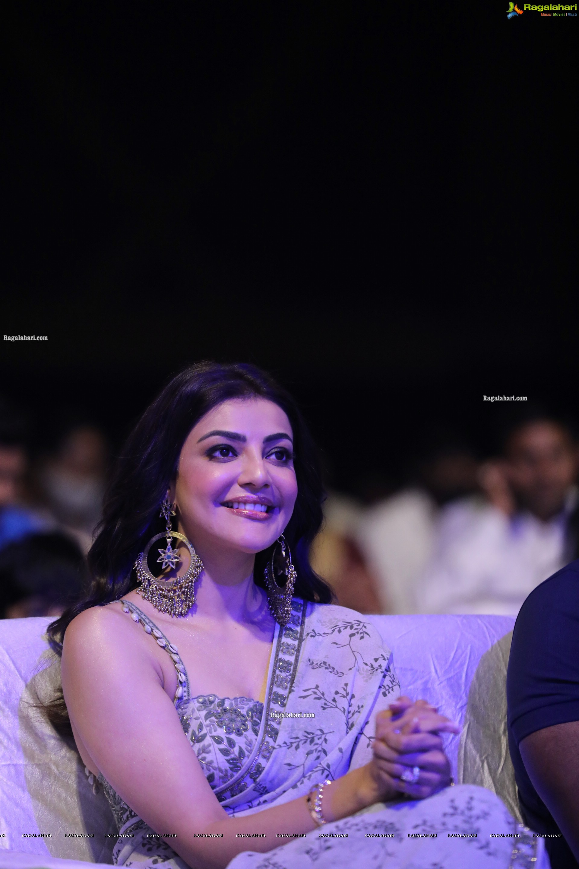 Kajal Aggarwal at Mosagallu Pre-Release Event, HD Photo Gallery