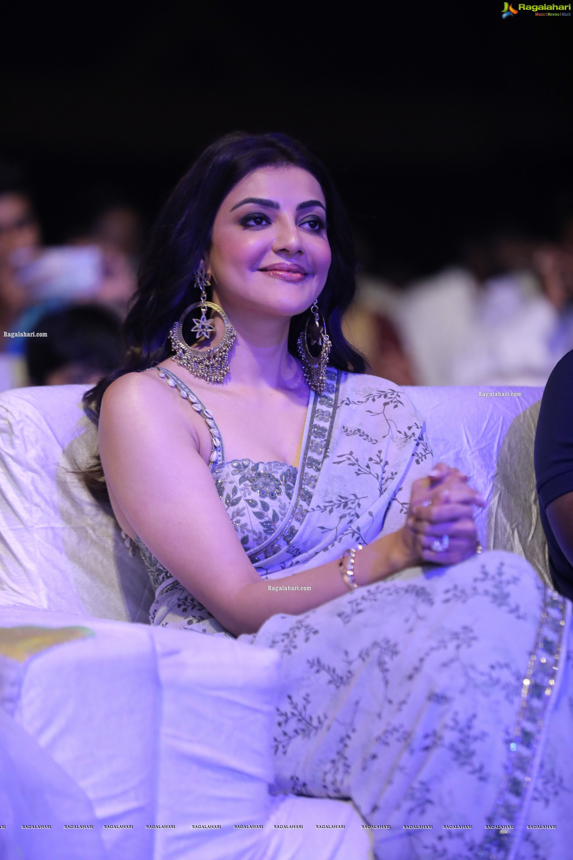 Kajal Aggarwal at Mosagallu Pre-Release Event, HD Photo Gallery