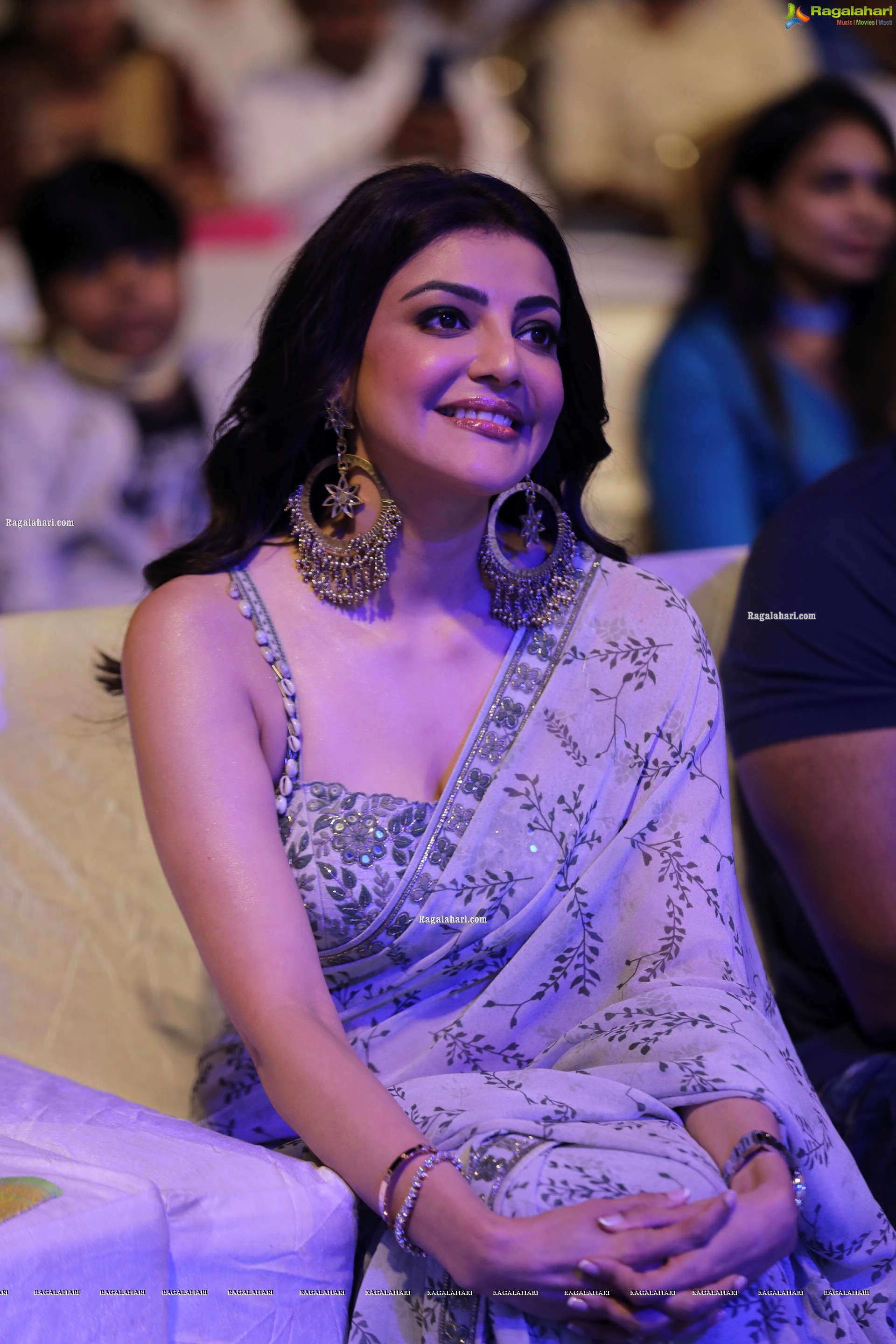 Kajal Aggarwal at Mosagallu Pre-Release Event, HD Photo Gallery