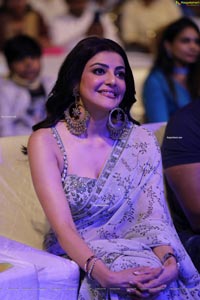 Kajal Aggarwal at Mosagallu Pre-Release Event