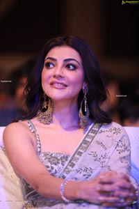 Kajal Aggarwal at Mosagallu Pre-Release Event