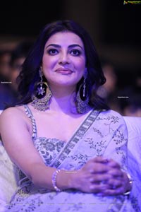 Kajal Aggarwal at Mosagallu Pre-Release Event