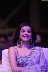 Kajal Aggarwal at Mosagallu Pre-Release Event