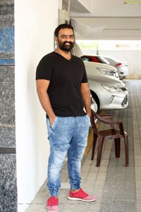 Kaala Bhairava at Thellavarithe Guruvaram Interview