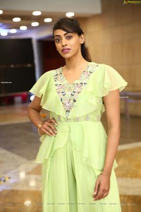 Kamakshi Bhaskarla In Pista Green Dress