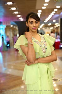 Kamakshi Bhaskarla In Pista Green Dress