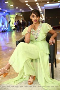 Kamakshi Bhaskarla In Pista Green Dress