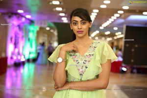 Kamakshi Bhaskarla In Pista Green Dress