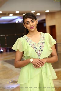 Kamakshi Bhaskarla In Pista Green Dress