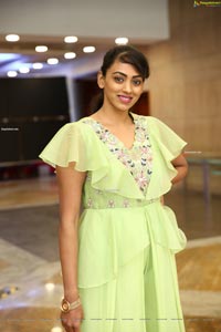 Kamakshi Bhaskarla In Pista Green Dress